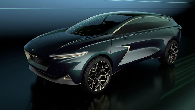 Lagonda All Terrain Concept 2022 Aston Martin Zeigt E Suv