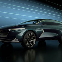 Aston Martin Lagonda All- Terrain Concept