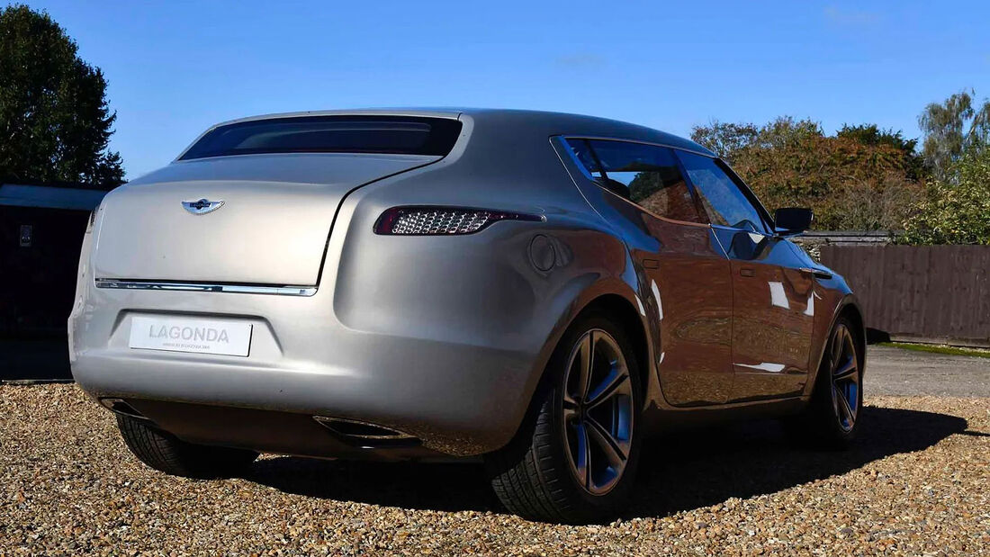 Aston Martin Lagonda SUV Concept 2009