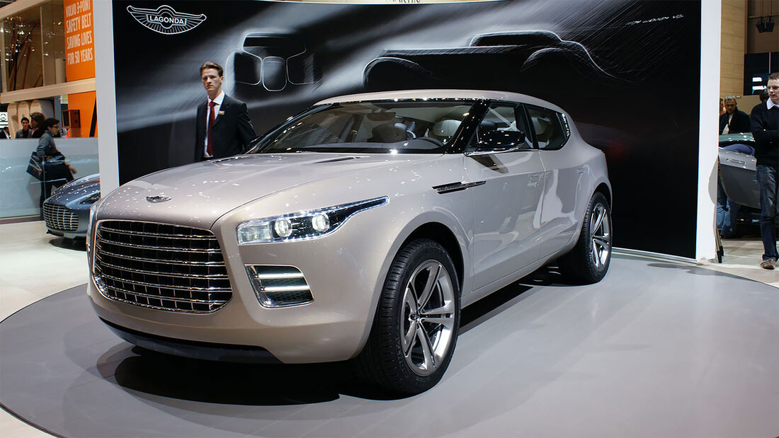 Aston Martin Lagonda SUV Concept 2009