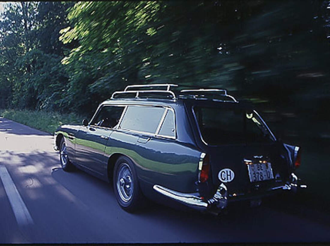 Quot Sonntagsauto Quot Aston Martin Lagonda Shooting Brake Auto