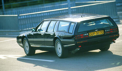 Aston Martin Lagonda Shooting Brake