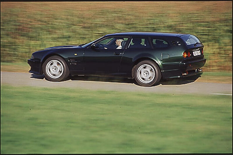 Aston Martin Lagonda Shooting Brake