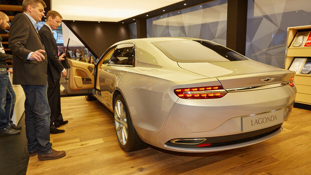 Aston Martin Lagonda Taraf Concept Genf