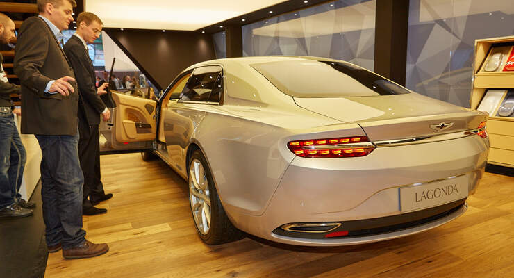 Aston Martin Lagonda Taraf Concept Genf