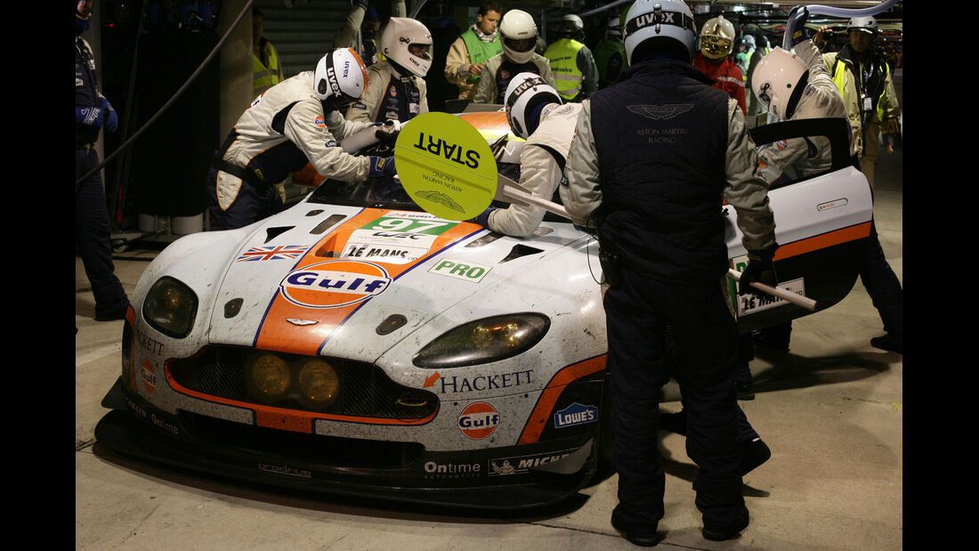 Aston Martin Le Mans GT 2012
