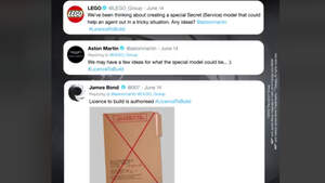 Aston Martin Lego