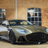 Aston Martin On Her Majesty’s Secret Service DBS Superleggera