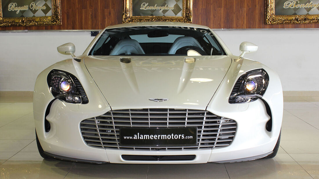 Aston Martin One-77