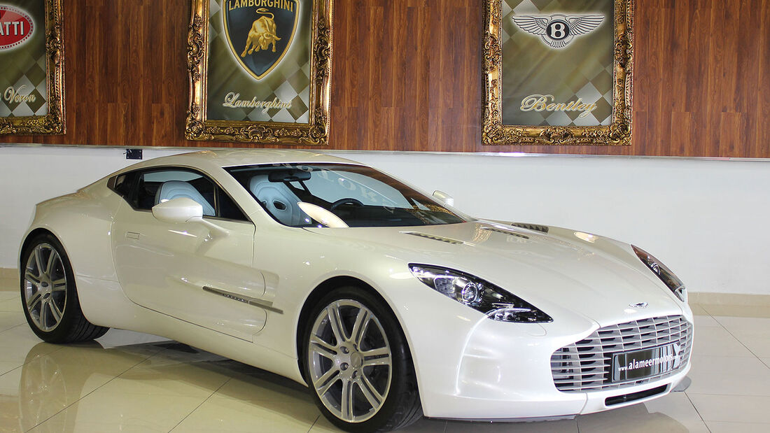 Aston Martin One-77