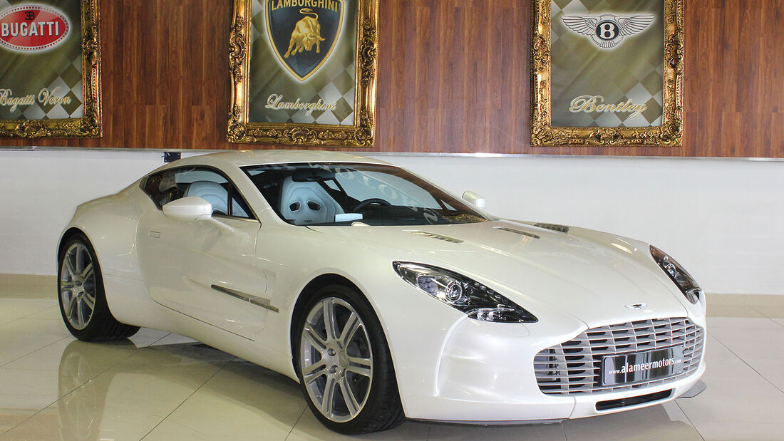 Aston Martin One-77