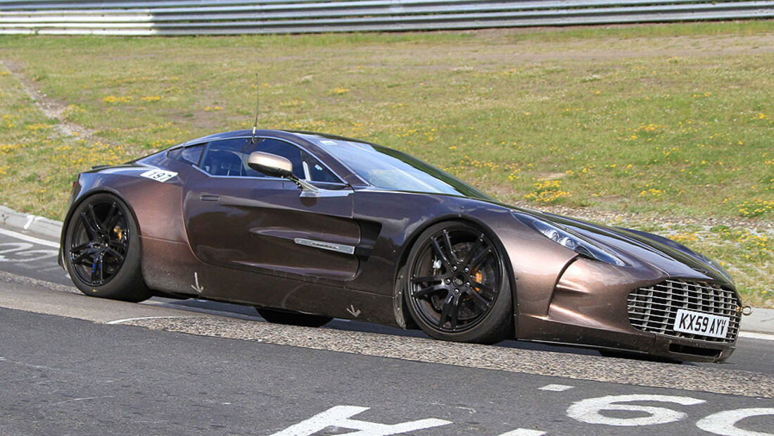 Aston Martin One-77 Nürburgring