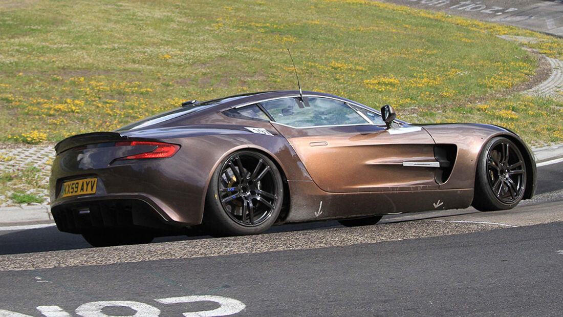 Aston Martin One-77 Nürburgring