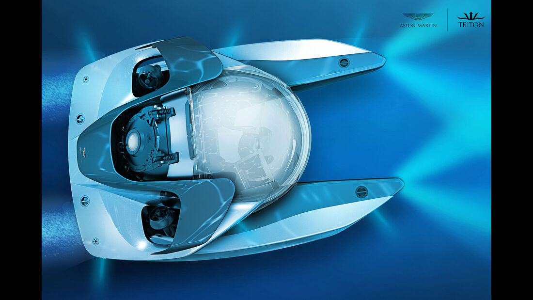 Aston Martin Project Neptune U-Boot
