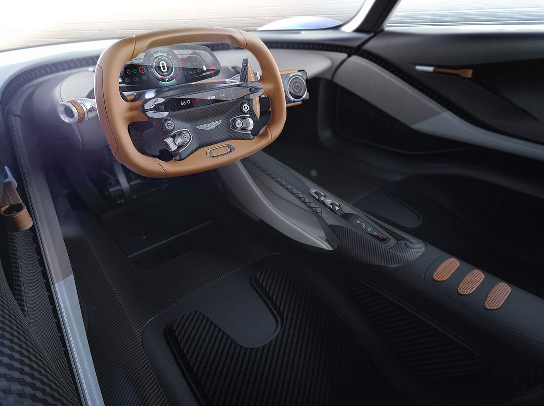 Aston Martin Valhalla Mittelmotor Supersportwagen F 252 R