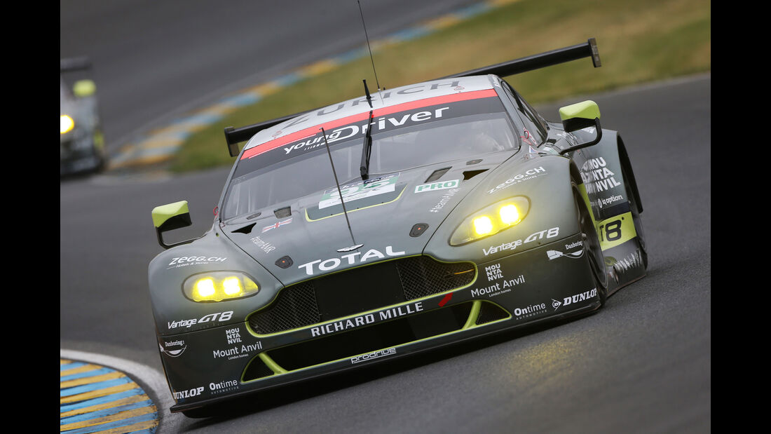 Aston Martin Racing - Aston Martin Vantage - 24h Le Mans Vortest - 2016