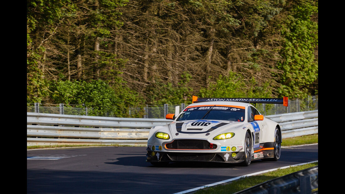 Aston Martin Racing - Aston Martin Vantage GT3 - #6 - 24h-Rennen Nürburgring 2015 - Top-30-Qualifying