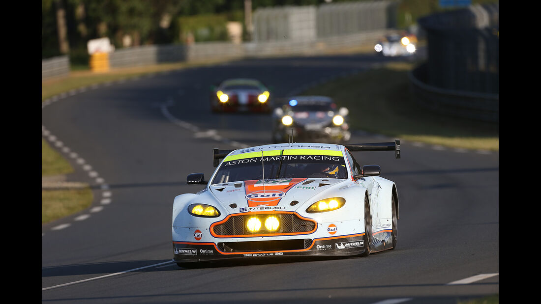 Aston Martin Racing - Aston Martin Vantage V8 - 24h-Rennen - Le Mans 2014 - Qualifikation - GTE-Klasse