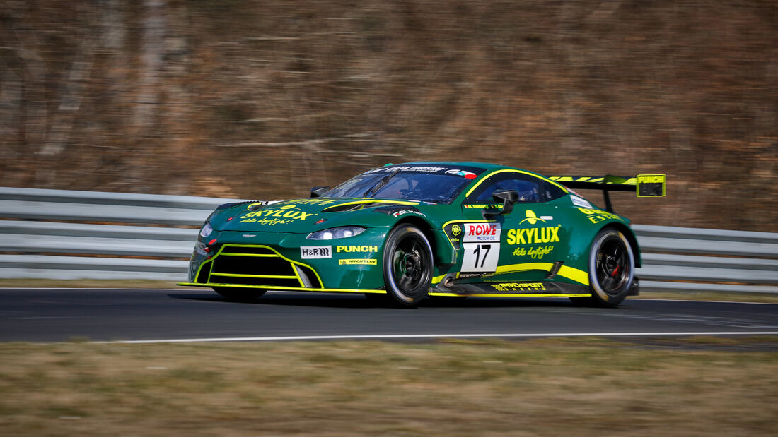 Aston Martin Racing Vantage GT - Startnummer #17 - PROsport-Racing - SP9 Pro - NLS 2022 - Langstreckenmeisterschaft - Nürburgring - Nordschleife