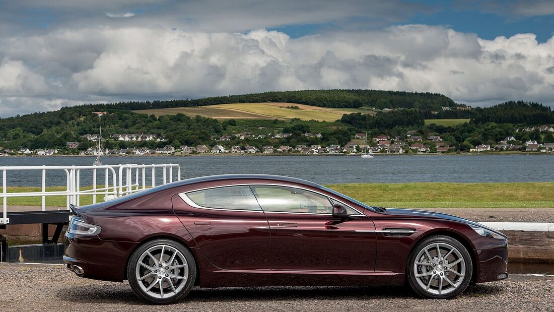 Aston Martin Rapid S 2015