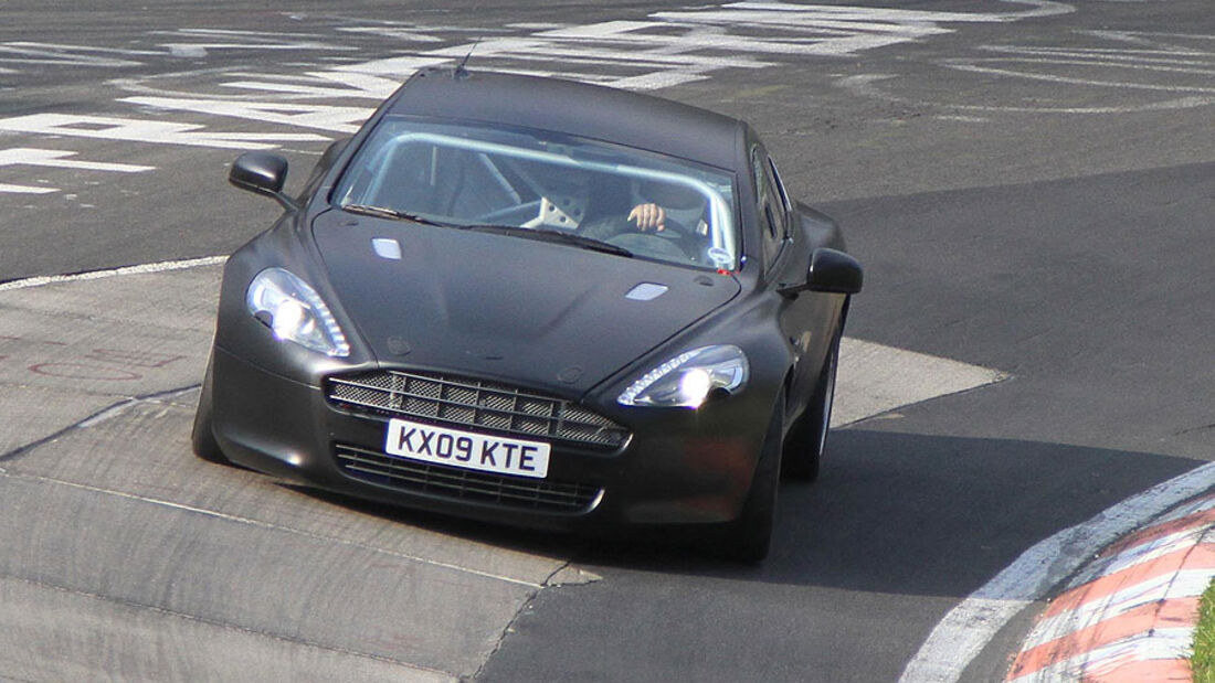 Aston Martin Rapide 24h Nürburgring Erlkönig