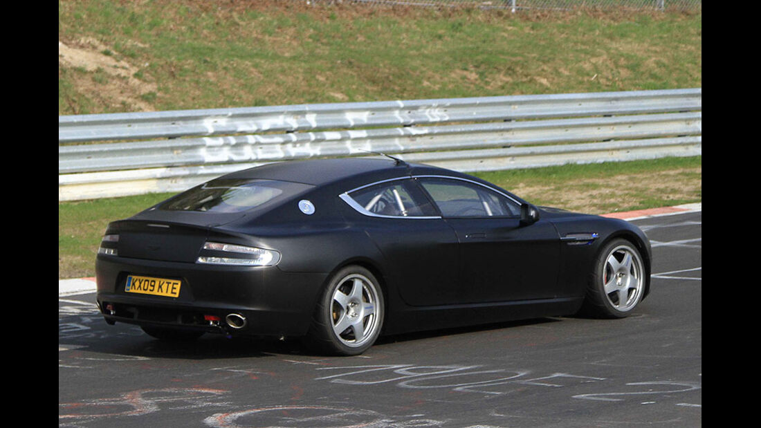 Aston Martin Rapide 24h Nürburgring Erlkönig