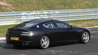 Aston Martin Rapide 24h Nürburgring Erlkönig