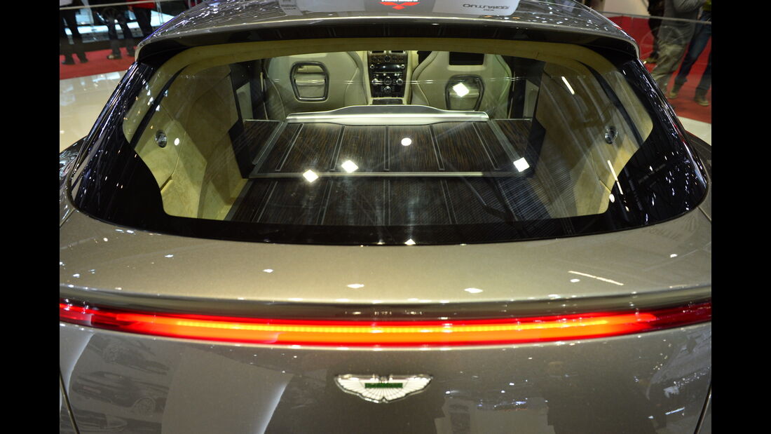Aston Martin Rapide Bertone