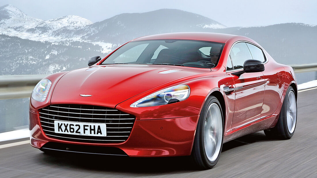 Aston Martin Rapide, Frontansicht