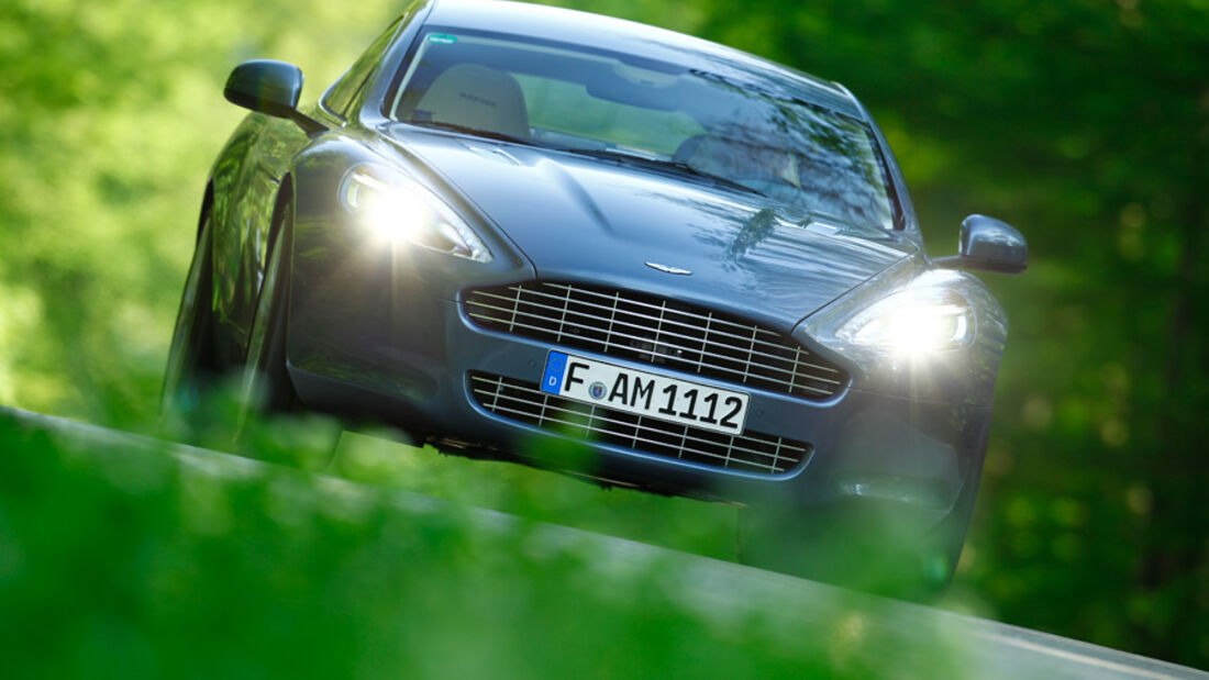 Aston Martin Rapide, Frontansicht