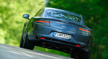 Aston Martin Rapide, Heckansicht