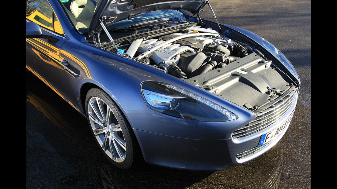 Aston Martin Rapide Motor