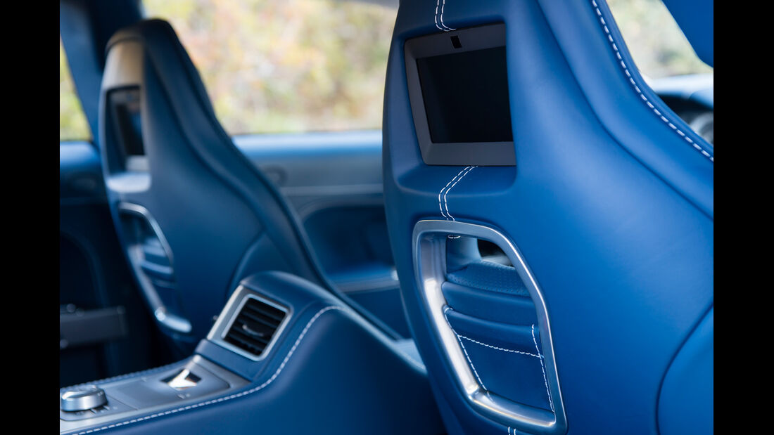 Aston Martin Rapide S, Monitore, Innenraum