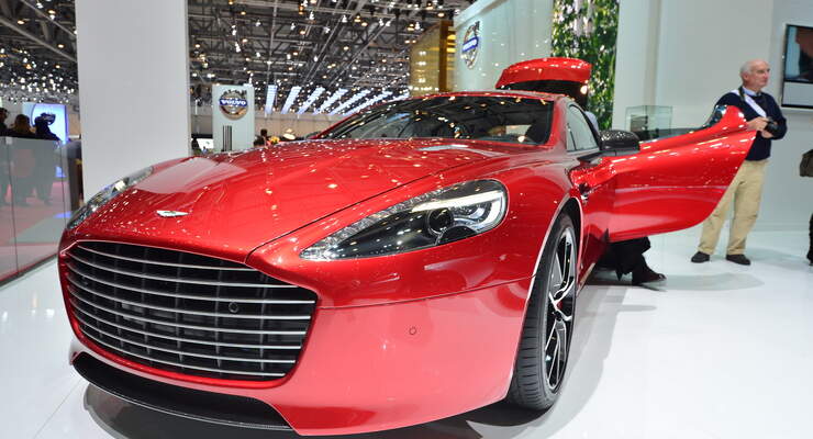 Aston Martin Rapide S