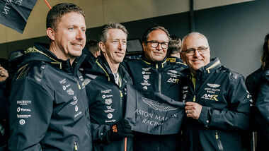 Aston Martin Team 24h Rennen Nordschleife 2018