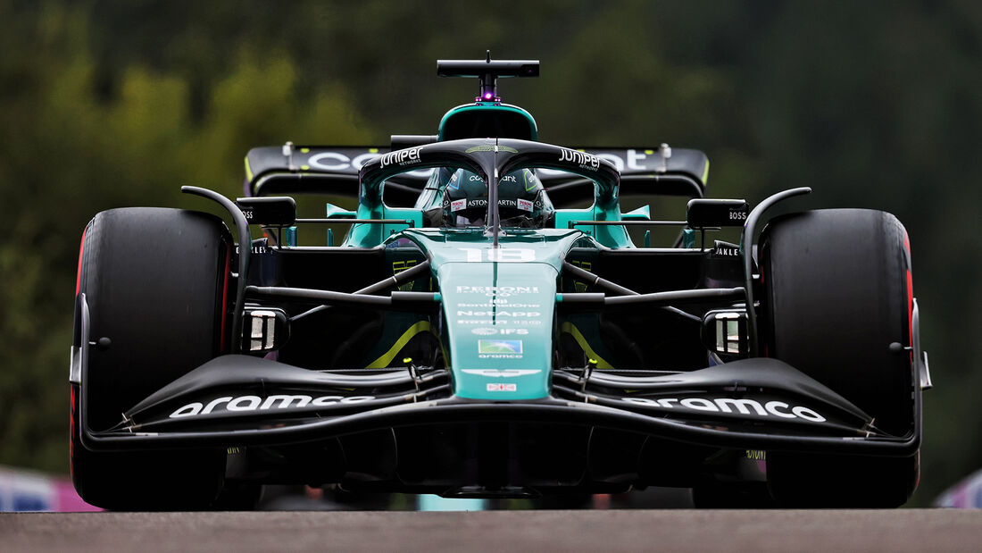 Aston Martin - Technik - Formel 1 - GP Belgien 2022