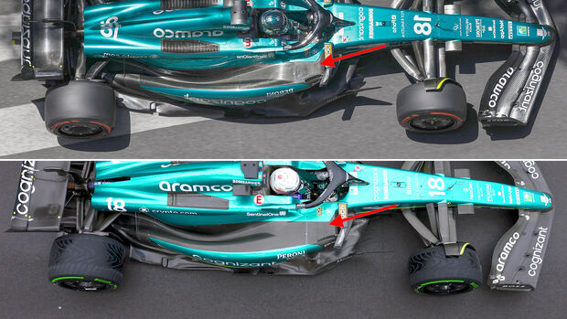 Aston Martin - Technik - Formel 1 - GP Kanada 2023