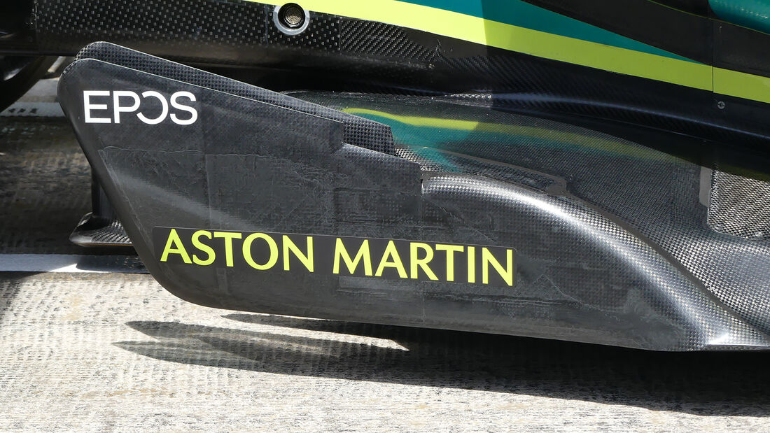 Aston Martin - Technik - GP Spanien 2022