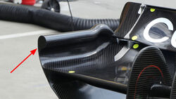 Aston Martin - Technik-Tricks - F1-Saison 2022