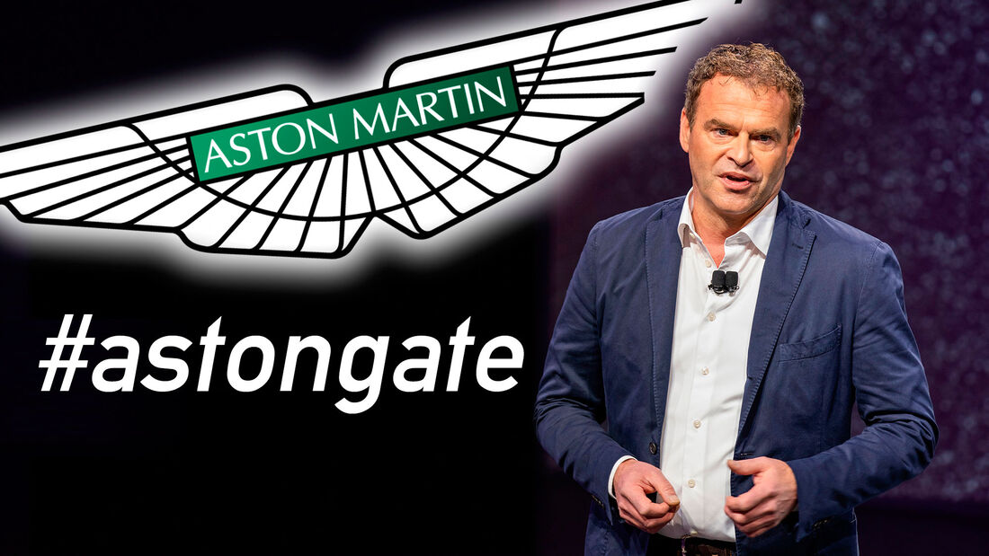Aston Martin Tobias Moers astongate