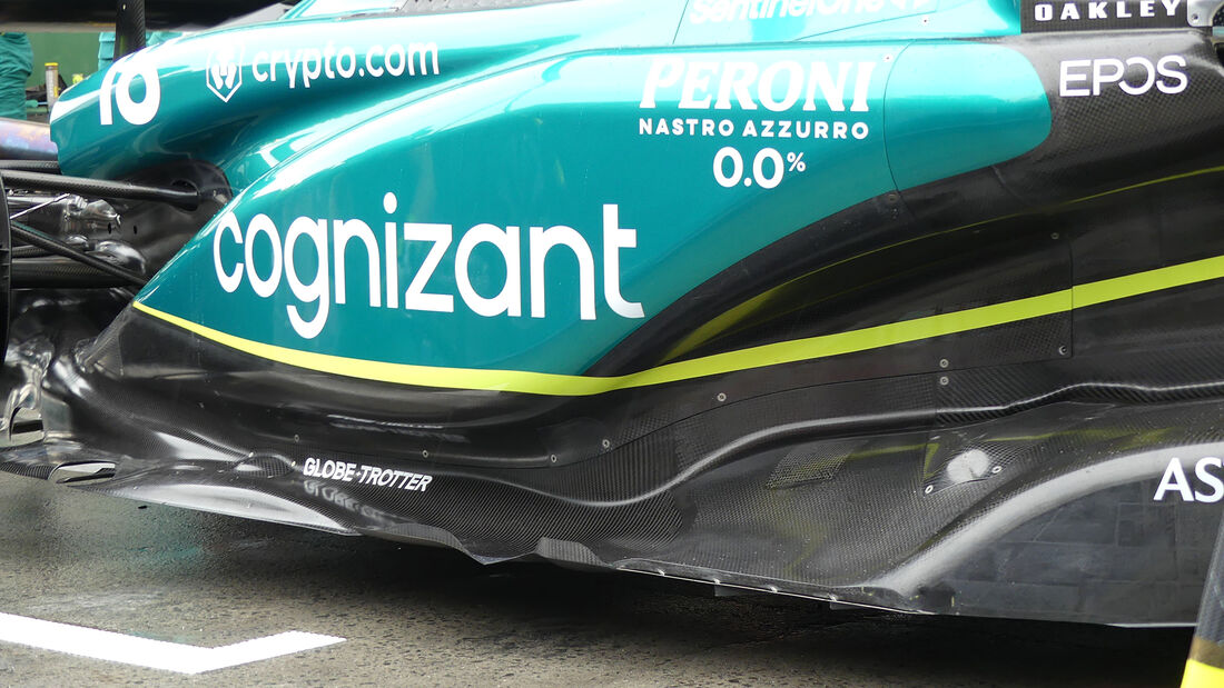 Aston Martin - Upgrade - GP Kanada 2023