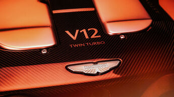 Aston Martin V12-Biturbomotor Teaser