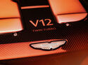 Aston Martin V12-Biturbomotor Teaser