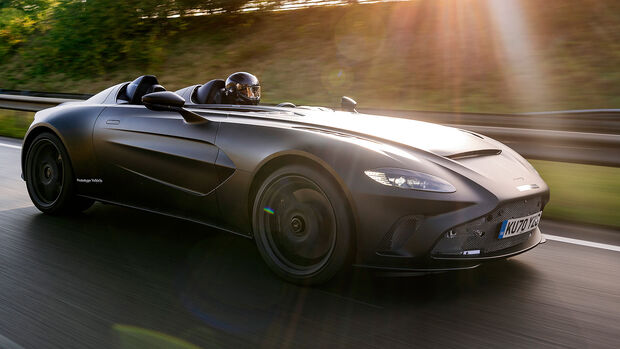 Aston Martin V12 Speedster Prototyp