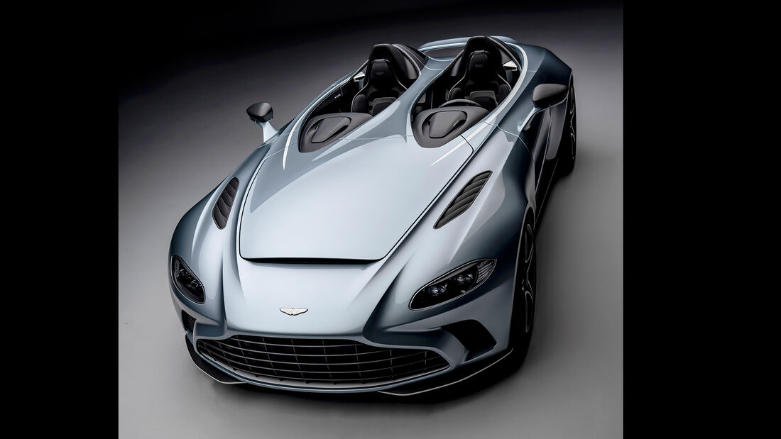 Aston Martin V12 Speedster - Sportwagen - Roadster