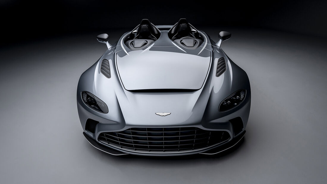 Aston Martin V12 Speedster - Sportwagen - Roadster