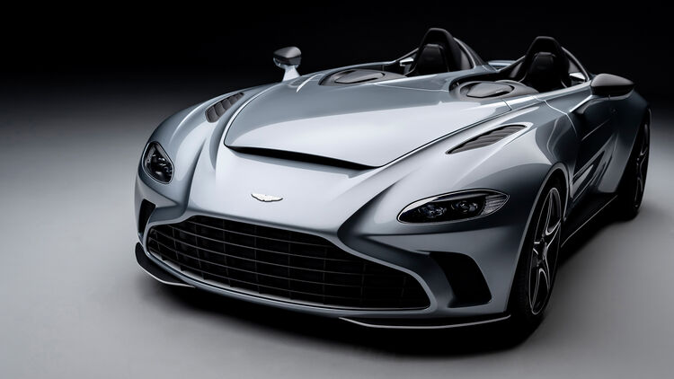 Aston Martin V12 Speedster Extrem Roadster Mit 700 Ps Auto Motor Und Sport