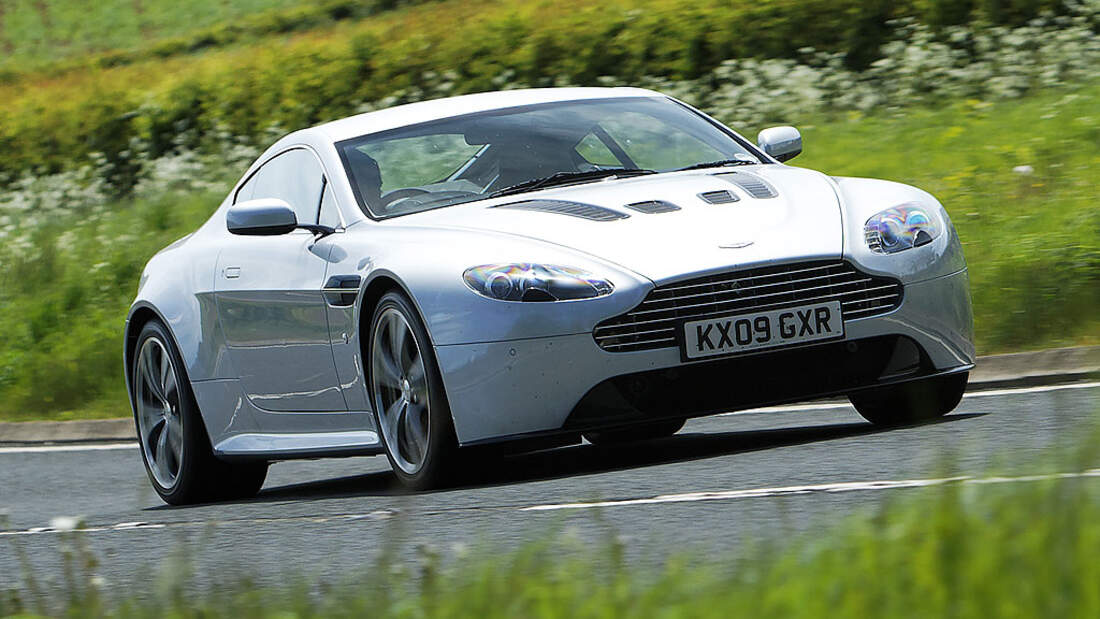 Aston Martin V8 Vantage S Im Fahrbericht Baby Aston Mit