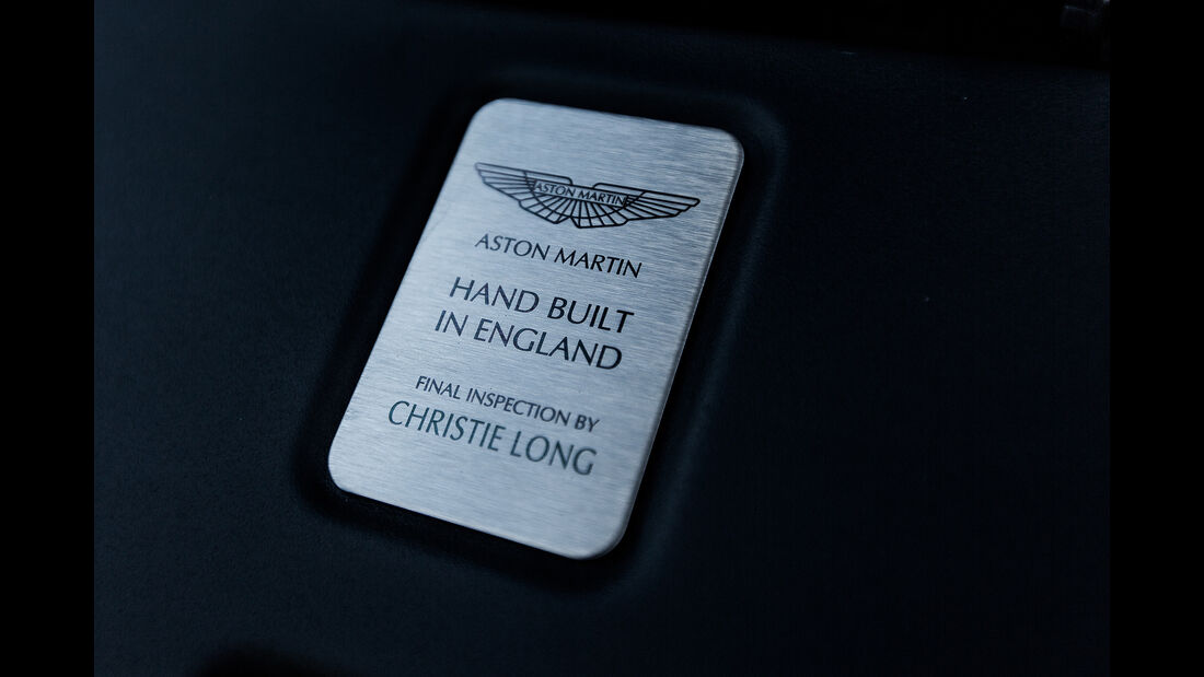 Aston Martin V12 Vantage GT12