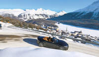 Aston Martin V12 Vantage Roadster, Seitenansicht